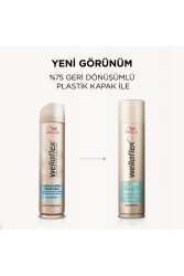 Wellaflex Invisible Hold Görünmez Tutuş Sağlayan Saç Spreyi Extra Strong Hold 250 ml - 45 Hold - 6