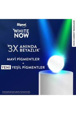 White Now Diş Macunu 14 ml + Diş Fırçası Seyahat Seti 2li - 5
