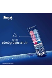 White Now Diş Macunu 14 ml + Diş Fırçası Seyahat Seti 2li - 6