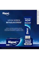 White Now Diş Macunu Anında Beyazlık 75 ml X2 - 4