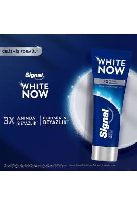 White Now Diş Macunu Anında Beyazlık 75 ml X2 - 3