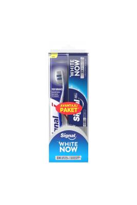 White Now Diş Macunu Original 75 ml Diş Fırçası Performans - 1