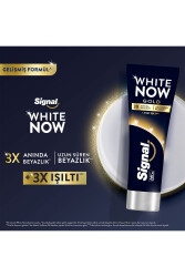 White Now Gold Beyazlatıcı Işıltı Diş Macunu 75ml X2 - 3