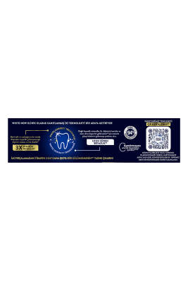White Now Gold Beyazlatıcı Işıltı Diş Macunu 75ml X2 - 7
