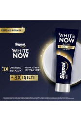 White Now Gold Beyazlatıcı Işıltı Diş Macunu 75ml X2 - 3