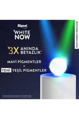 White Now Gold Beyazlatıcı Işıltı Diş Macunu 75ml X2 - 5