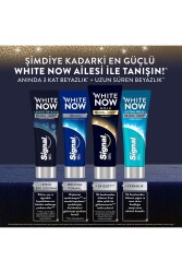White Now Gold Beyazlatıcı Işıltı Diş Macunu 75ml X2 - 6