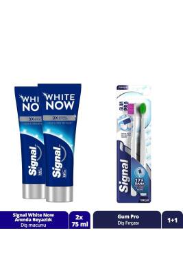 White Now Original Anında Beyazlatıcı X2 Nazik Diş Eti Bakımıx1 - 1