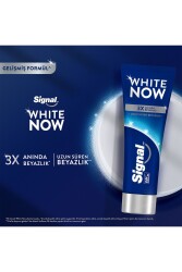 White Now Original Anında Beyazlatıcı X2 Nazik Diş Eti Bakımıx1 - 3