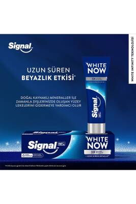White Now Original Anında Beyazlatıcı X2 Nazik Diş Eti Bakımıx1 - 4