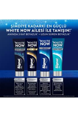 White Now Original Anında Beyazlatıcı X2 Nazik Diş Eti Bakımıx1 - 6