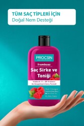 Yağ Dengeleyici Frambuazlı Saç Sirke Ve Toniği 250 ml - 5