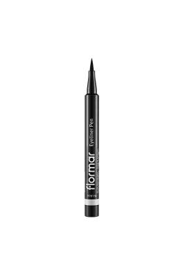 Yarı Mat Bitişli Eyeliner (SİYAH) - Eyeliner Pen - 001 Black - 8690604109609 - 2