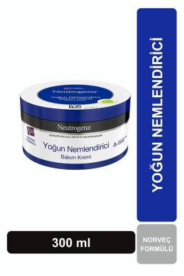 Yoğun Nemlendirici Bakım Kremi 300 ml - 1