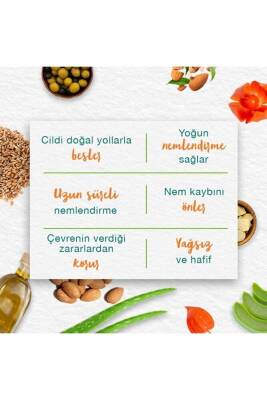 Yoğun Nemlendirici El Ve Vücut Kremi, Badem Yağı, Buğday Tohumu, E Vitamini, Tüm Ciltler, 150+50 Ml - 4