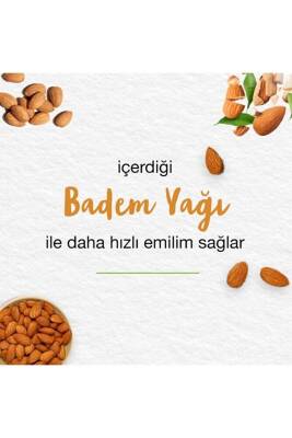 Yoğun Nemlendirici El Ve Vücut Kremi, Badem Yağı, Buğday Tohumu, E Vitamini, Tüm Ciltler, 150+50 Ml - 5
