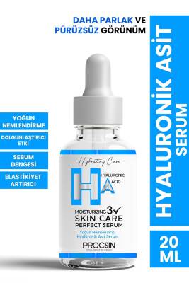 Yoğun Nemlendirici Hyaluronik Asit Serum 20 ml - 1
